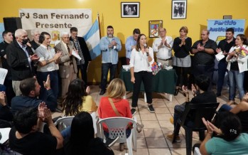 Asumieron las nuevas autoridades locales del Partido Justicialista