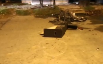 Tiroteo en San Roque: tres heridos