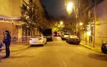 Se entregó el delincuente que había tomado de rehén a una mujer en Victoria