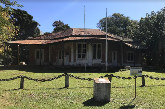 casa ruben dario en la isla martin garcía