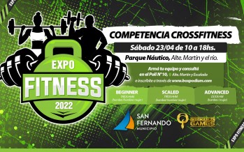 Se viene la competencia “Expo Fitness 2022” en el Parque Náutico
