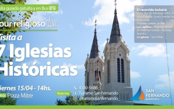 Semana Santa: visita guiada por 7 iglesias históricas