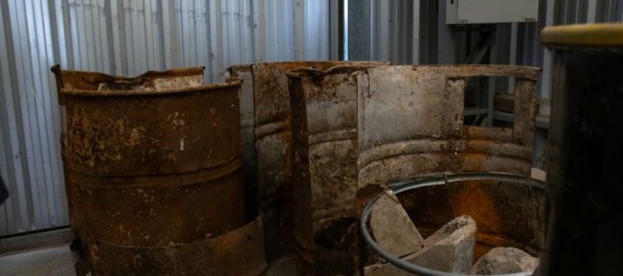 Los tambores encontrados en el Canal formarán parte del Archivo Nacional de la Memoria