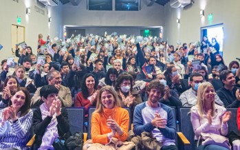 En el Teatro Martinelli se presentó una nueva edición de las pasantías educativas