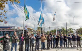 Avellaneda y Acceso: fueron recordados los héroes del Crucero General Belgrano, a 40 años de su hundimiento