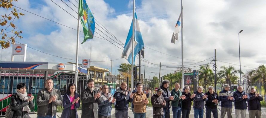 Avellaneda y Acceso: fueron recordados los héroes del Crucero General Belgrano, a 40 años de su hundimiento
