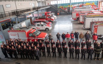 Los Bomberos Voluntarios conmemoraron el 126° aniversario de su fundación