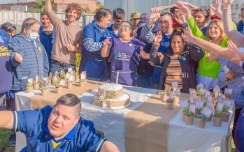 Festejos por los 35 años del Taller Protegido Municipal