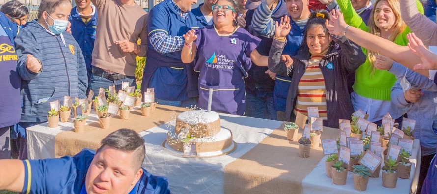 Festejos por los 35 años del Taller Protegido Municipal