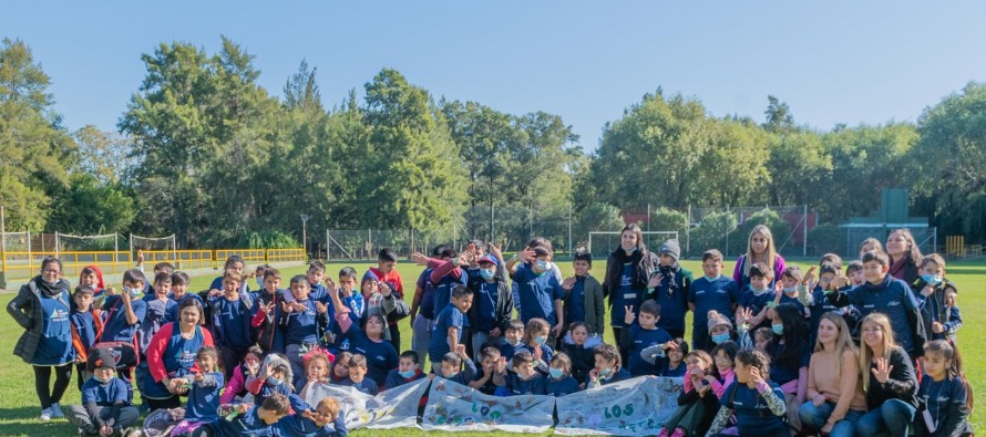 Participantes del Centro Educativo Don Mariano visitaron el Delta