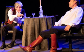 Raúl Rizzo y Pablo Shinji brillaron con “La Tentación” en el Teatro Martinelli