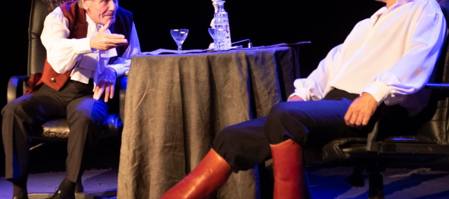 Raúl Rizzo y Pablo Shinji brillaron con “La Tentación” en el Teatro Martinelli