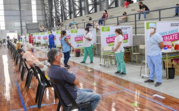 El vacunatorio del Poli 2 se muda al Circulo Católico de Obreros
