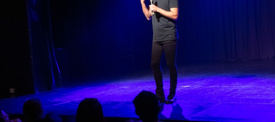 A sala llena, Martín Pugliese subió a escena en el Teatro Martinelli