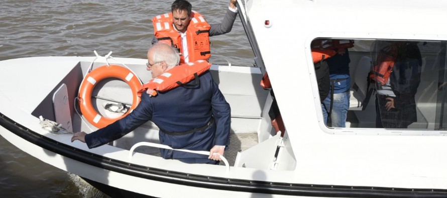 Presentaron las embarcaciones que servirán para prevenir y detectar incendios en el Delta