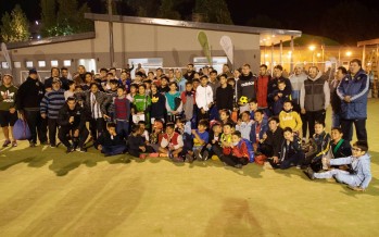 Tigre y el municipio realizaron una nueva capacitación de fútbol con la participación del Chino Luna