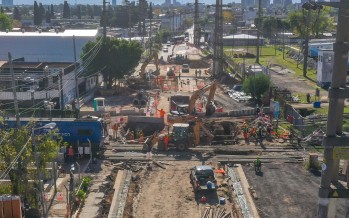 Avanzan las obras del túnel de Sobremonte