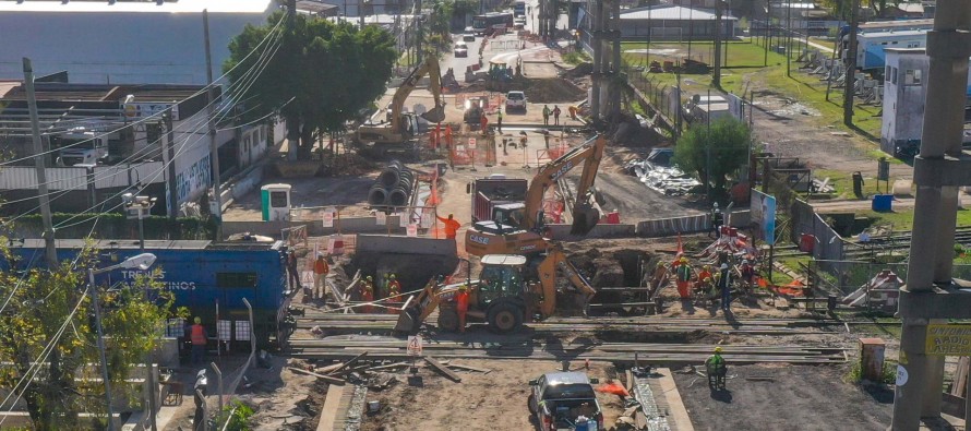 Avanzan las obras del túnel de Sobremonte