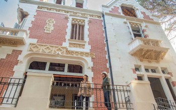 Avanza la puesta en valor del Palacio Otamendi y la construcción de un nuevo teatro