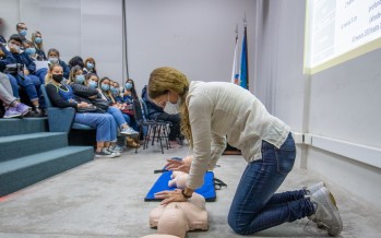 Capacitación en RCP al personal municipal de Educación