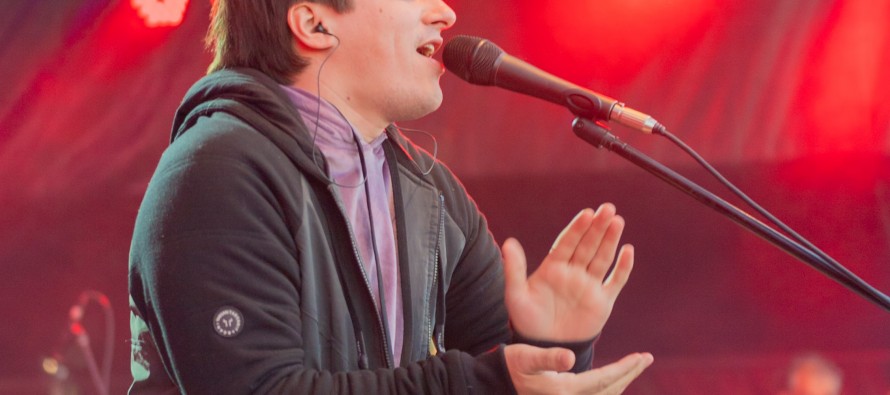 Nahuel Pennisi cerró los festejos por el Día de la Patria en el Parque del Bicentenario