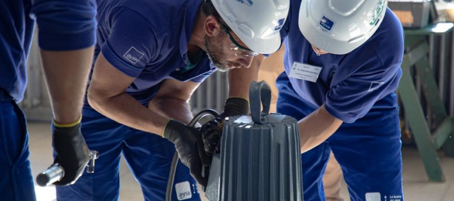 AySA se consagró como ganadora de las Olimpíadas Sanitarias 2022