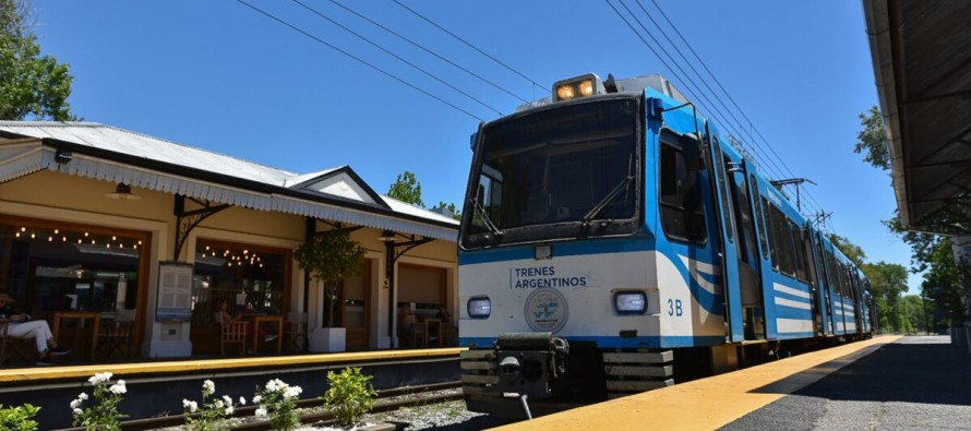 El Tren de la Costa aumentó un 50% la cantidad de pasajeros
