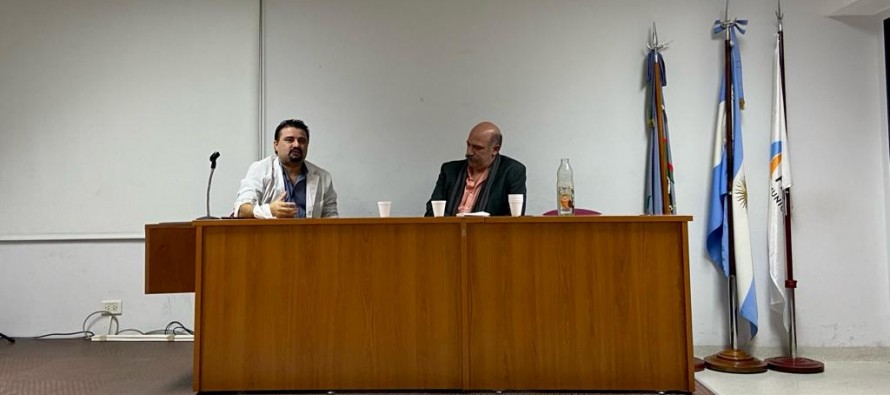 Hospital Cordero: se realizó una charla sobre el Sistema Integrado de Salud