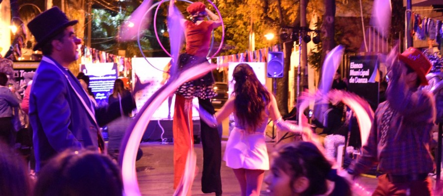 El Teatro Martinelli lanzó su temporada 2022