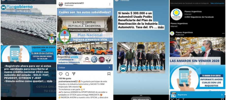 La Provincia imputó a Facebook Argentina por publicidad engañosa
