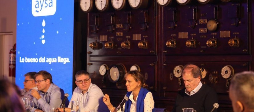 Concejales de nuestra ciudad se reunieron con Malena Galmarini para conocer los avances de las obras de AySA