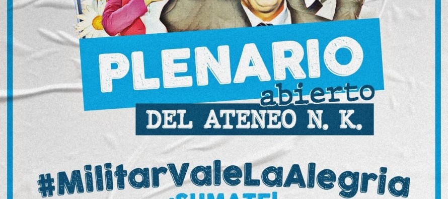 El Ateneo Néstor Kirchner hace un plenario abierto e invita a la comunidad sanfernandina