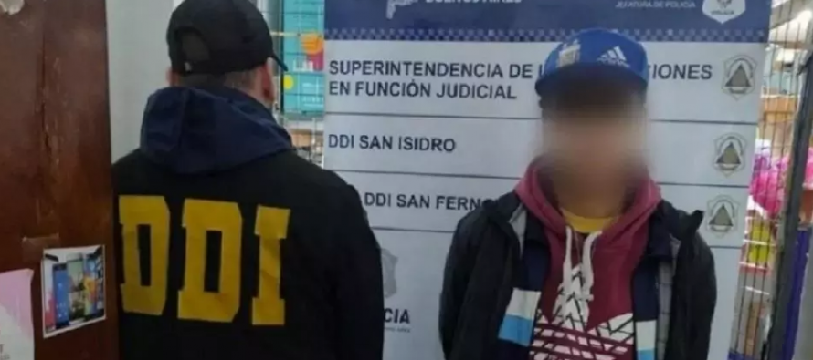 Detuvieron al principal sospechoso del homicidio ocurrido en Virreyes a fines de abril