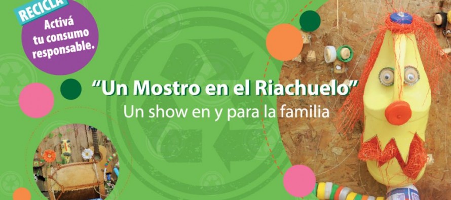AySA brindará un show de música y títeres por el Día Mundial del Reciclaje