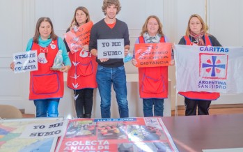 Se lleva a cabo la Colecta Anual de Cáritas desde la sede Aránzazu