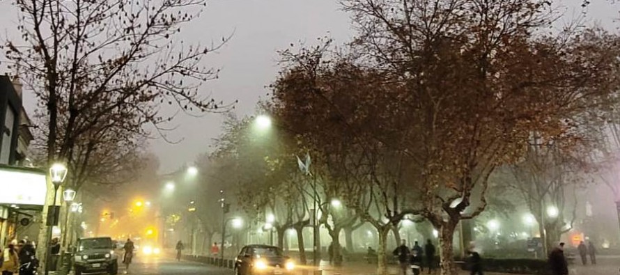 “Alerta violeta” por niebla: evitar la circulación en calles y la navegación