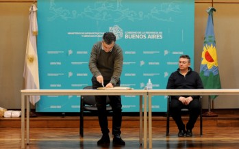 El gobierno bonaerense licitó obras para las estaciones de bombeo del Río Reconquista