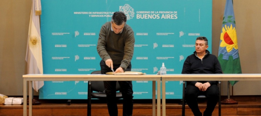 El gobierno bonaerense licitó obras para las estaciones de bombeo del Río Reconquista