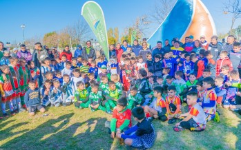 En el Poli 2 comenzó la nueva Liga Municipal de Fútbol Infantil