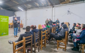 Integrantes de Murgas en Red realizan charlas para prevenir accidentes domésticos