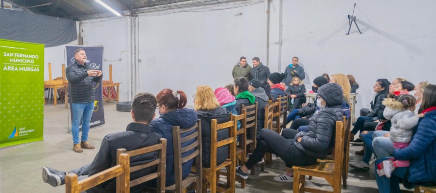Integrantes de Murgas en Red realizan charlas para prevenir accidentes domésticos