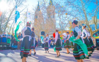 Festejos por el Día de los Inmigrantes Italianos en Plaza Mitre