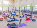 Yoga en los polideportivos de nuestra ciudad