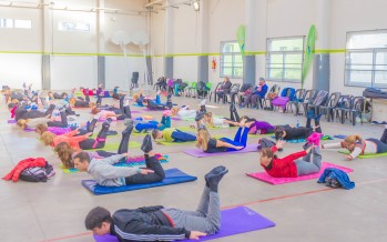 Yoga en los polideportivos de nuestra ciudad
