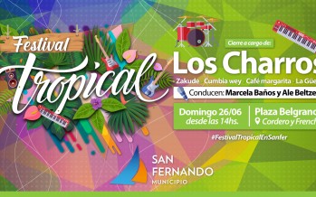 Este domingo habrá un nuevo “Festival Tropical” en plaza Belgrano