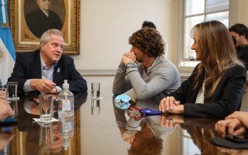 Importante reunión para avanzar en la creación de la Universidad Nacional del Delta