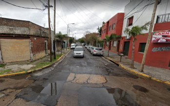 Tentativa de femicidio e intento de suicidio en un casa ubicada en Entre Ríos y Chacabuco