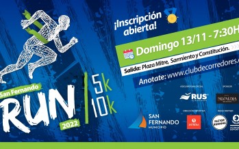 Abierta la inscripción para “San Fernando Run” 5K y 10K