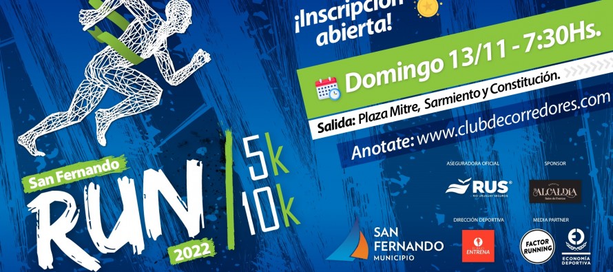 Abierta la inscripción para “San Fernando Run” 5K y 10K