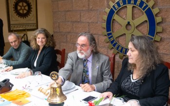 Recambio de autoridades en el Rotary Club Victoria